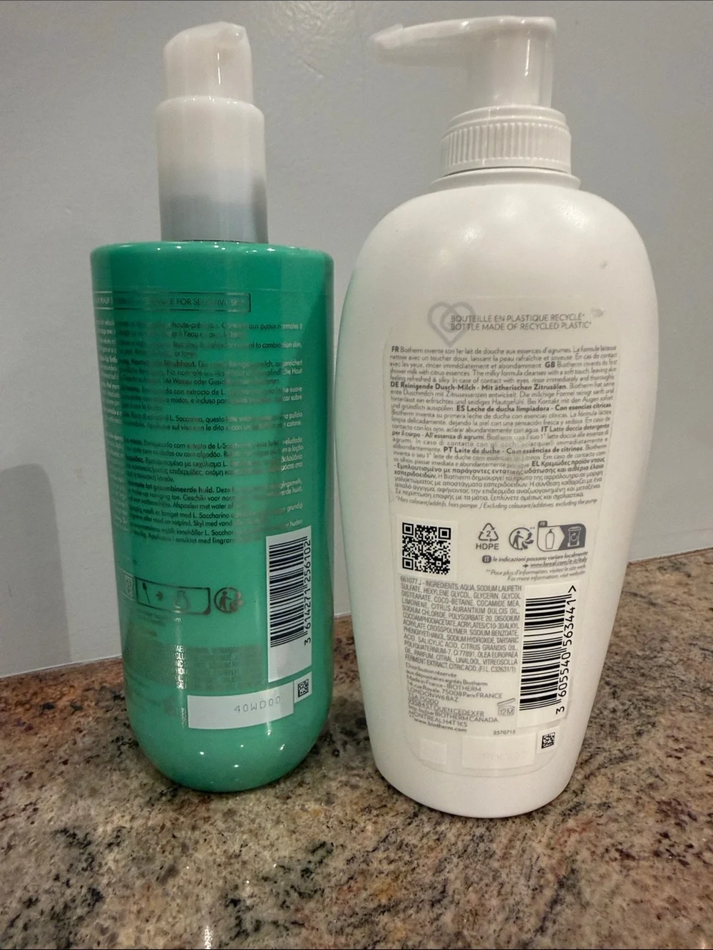 Biotherm Cleansing Shower Milk & Make Up Remover New